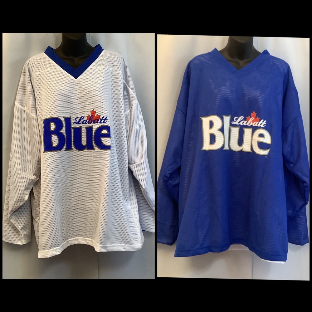 Labatt Blue Jersey Men’s XL Reversible